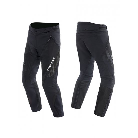 Dainese Drake 2 Air Abshell Textile Motorcycle Trousers at JTS Biker Clothing